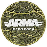 Arma Reforger Map Velcro Patch - patch - Patch
