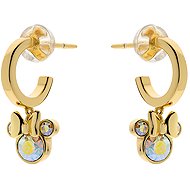 Disney Minnie Mouse silver gold plated ES00066YRCL. CS - children's earrings - Earrings