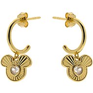 Disney Mickie Mouse silver gold plated ES00070YZWL. CS - children's earrings - Earrings