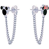 Disney Mickey and Minnie Mouse silver ES00072SL. CS - children's earrings - Earrings