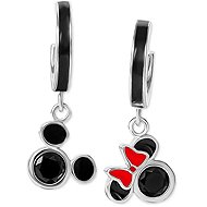Disney Mickey and Minnie Mouse silver ES00075SZCL. CS - children's earrings - Earrings