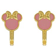 Disney Minie Mouse silver gold plated ES00092YNKL. EN - children's earrings - Earrings