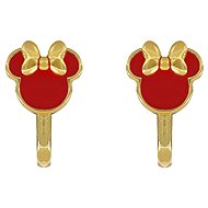 Disney Minie Mouse silver gold plated ES00092YNRL. EN - children's earrings - Earrings