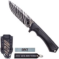 DayZ x ANV Knives P250 Survival Knive Sleipner Steel - Military Knife