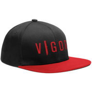 Vigor Snapback Adjustable Can, black - cap - Baseball Cap