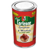 DayZ Corleone Spagetti Can with a Lid - decoration - Decoration
