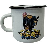 Olymp Enamel Mug 8cm White, Minions 0.37L, Family - Mug