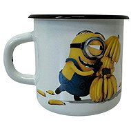 Olymp Enamel Mug 8cm White, Minions 0.37L, Bananas - Mug