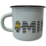 Olymp Enamel Mug 8cm White, Minions 0.37L, minions - Mug