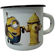 Olymp Enamel Mug 8cm White, Minions 0.37L, Hydrant - Mug