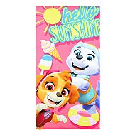 Towel Tlapková patrola Hello Sunshine - Bath Towel