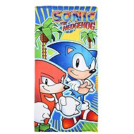 Sonic Tje Hedgefog bath towel - Bath Towel
