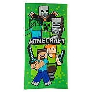 Minecraft 70 × 140 cm - Bath Towel