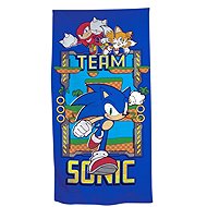 Sonic blue 70 × 140 cm - Bath Towel