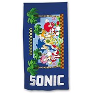 Sonic dark blue 70 × 140 cm - Bath Towel