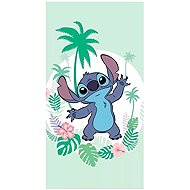 Lilo and Stitch palm tree 70 × 140 cm - Bath Towel