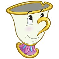 Princess Chip - bath towel - Bath Towel