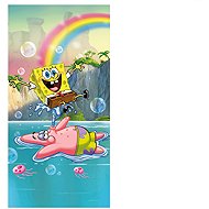 Sponge Bob: Tropical Duo 70 × 140 cm - Bath Towel