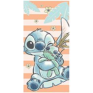 Lilo and Stitch: Tropical Hugs - bath towel 70 × 140 cm - Bath Towel