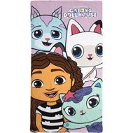 Gabby's Dollhouse: best friends - baby towel - Children's Bath Towel