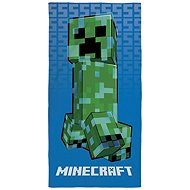 Minecraft: Creeper - towel - Bath Towel