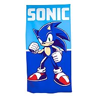 Aymax Sonic, blue - Bath Towel