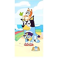 Aymax Bluey, Beach - Bath Towel