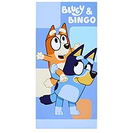 E plus M Bluey, Bluey and Bingo - Bath Towel