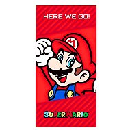 Fashion UK Super Mario - Bath Towel