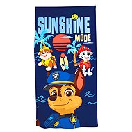 Aymax Paw Patrol, dark blue - Bath Towel