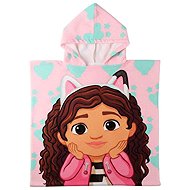 Gabby's Dollhouse: Characters - Kids' Poncho - Bath Towel