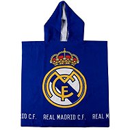 Real Madrid: Crest - Kids' Poncho - Bath Towel