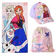 Disney Frozen: Anna & Elsa - Towel, Cap and Gym Bag Set - Bath Towel