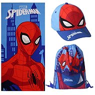 Marvel Spiderman: Mask - Towel, Cap and Gym Bag Set - Bath Towel