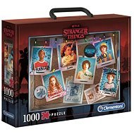 Stranger Things (kufrík) – puzzle - Puzzle