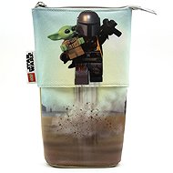 LEGO Stationery Star Wars Mandalorian Jet Pack Pencil Case Pop Up - School Case