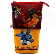 LEGO Stationery Ninjago Dragon Power Pencil Case Pop Up - School Case