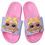 L.O.L. Surprise! Children's 3D Pink Sliders 25-26 - Slippers