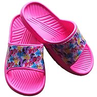 My Little Pony Children's Slippers, Raspberry, 27-28 - Slippers
