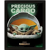 Star Wars The Mandalorian: Precious Cargo 3D Image 26 × 20 cm - Decoration