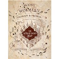 Harry Potter: Map And School List 38 × 52 cm - Poster
