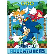 Sonic The Hedgehog: Sonic & Team 38 × 52 cm - Poster