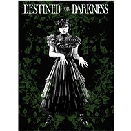 Netflix Wednesday: Wearing Black And Goth 38 × 52 cm - Poster