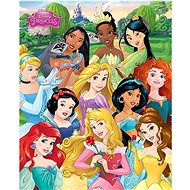Disney Princess: I Am The Princess 40 × 50 cm - Poster