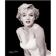 Marilyn Monroe Red Lips 40 × 50 cm - Poster