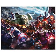 Marvel Future Fight: Heroes Assault 40 × 50 cm - Poster