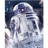 Star Wars The Last Jedi: R2-D2 Droid 40 × 50 cm - Poster