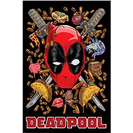 Marvel Deadpool: Chimichanga 61 × 91.5 cm - Poster