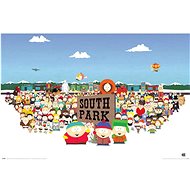 South Park: Characters 61 × 91,5 cm - Poster