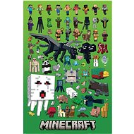 Minecraft: Character Grid 61 × 91.5 cm - Poster
